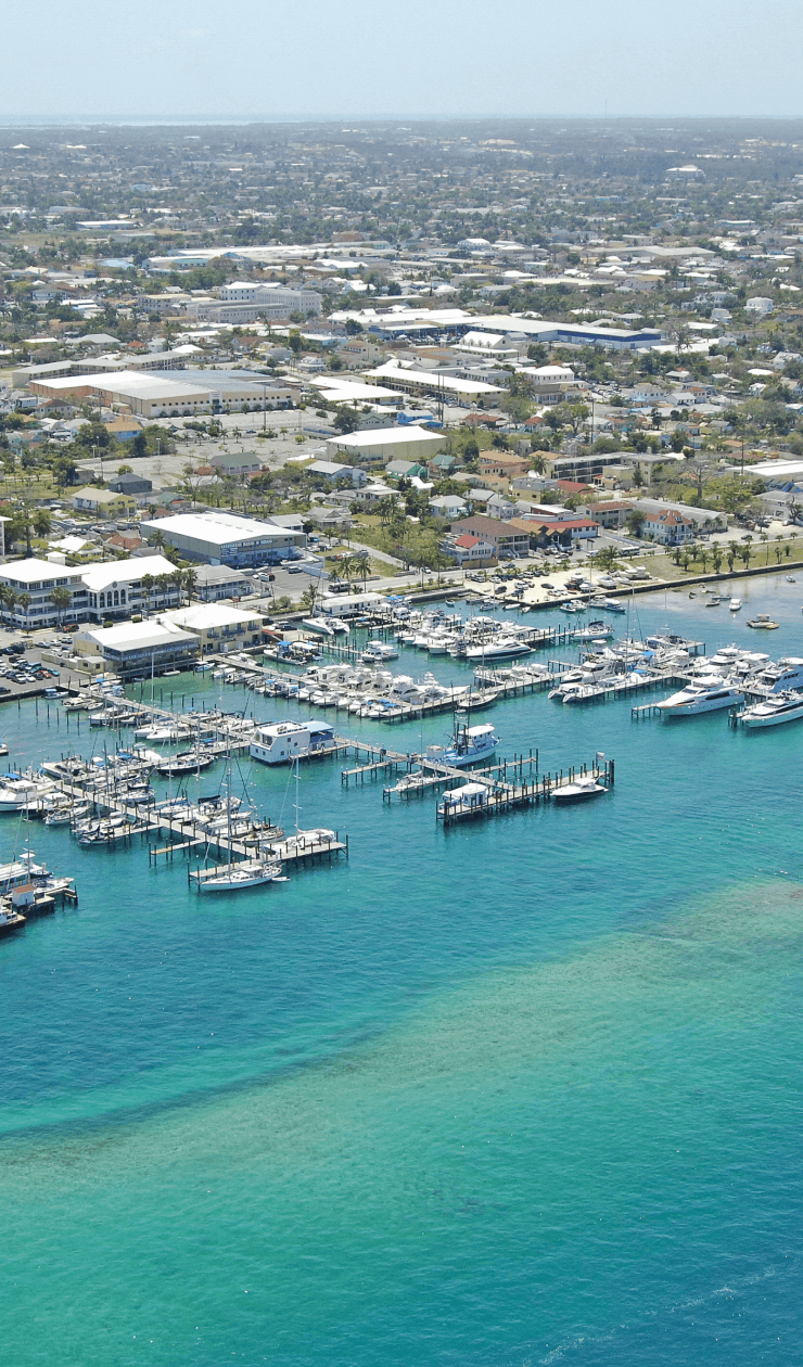 Board S/Y Mad Curl at Yacht Haven Marina in Nassau, Paradise Island.  Where the ease of island life meets the city.  After welcome drinks and settling in you will enjoy dinner at the Poop deck, the marinas restaurant.