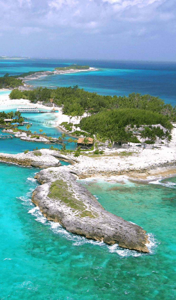 Back in Nassau you will enjoy a last breakfast on board and then it’s time to take pack up and take all mementos and memories back home again!